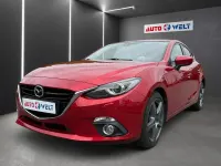 Gebraucht Mazda 3 120 PS (88 kW) 2015 Rot Limousine