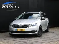 Gebraucht Skoda Octavia Business Line 116 PS (85 kW) 2019 Grau Kombi