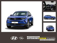 Neu Opel Mokka Edition 136 PS (100 kW) 2026 Kolibri blau SUV