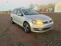 Second-hand VW Golf VII 150 CP (110 kW) 2014 Argintiu Break