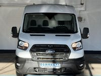 Gebraucht Ford Transit Trend 131 PS (96 kW) 2023 Weiß Limousine