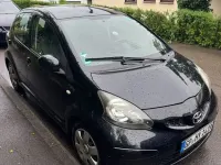 Gebraucht Toyota Aygo 68 PS (50 kW) 2006 Schwarz Kleinwagen