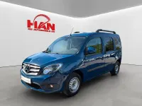 Gebraucht Mercedes Citan 111 Edition 116 PS (85 kW) 2020 Blau Van / Kleinbus