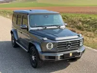 Gebraucht Mercedes G500 AMG line 421 PS (309 kW) 2019 Selenitgrau SUV