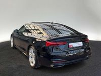 Gebraucht Audi A5 S-Line 265 PS (194 kW) 2023 Mythosschwarz metallic Coupé