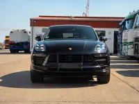 Gebraucht Porsche Macan Turbo Sport 441 PS (324 kW) 2020 Schwarz SUV
