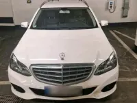 Gebraucht Mercedes E220 170 PS (125 kW) 2015 Weiß Kombi