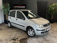 Gebraucht Fiat Panda 54 PS (39 kW) 2007 Silber Kleinwagen