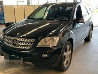 Gebraucht Mercedes ML420 305 PS (224 kW) 2007 Schwarz SUV