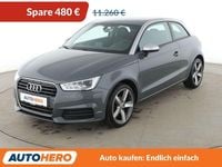 Gebraucht Audi A1 Comfort 95 PS (69 kW) 2015 Grau Kleinwagen
