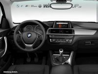 gebraucht BMW 118 d 3-TÜRER ADVANTAGE LED KLIMAAUTOMATIK PDC