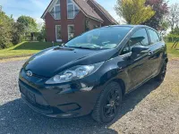 Usata Ford Fiesta 68 CV (50 kW) 2010 Nero Berlina
