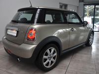 Gebraucht Mini ONE 95 PS (69 kW) 2010 Silber Kleinwagen