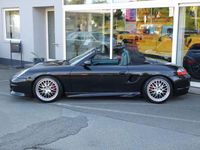 Gebraucht Porsche Boxster 195 PS (143 kW) 1999 Schwarz Cabrio