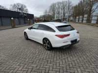 Gebraucht Mercedes CLA220 Shooting Brake 190 PS (139 kW) 2019 Weiß Kombi