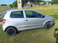 Gebraucht VW Fox 54 PS (39 kW) 2006 Silber Kleinwagen
