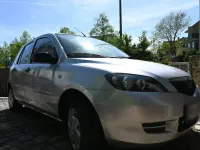 Usata Mazda 2 55 CV (40 kW) 2006 Argento Utilitaria