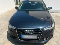 Gebraucht Audi A6 205 PS (150 kW) 2012 Blau Kombi
