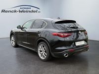 Gebraucht Alfa Romeo Stelvio Super 280 PS (205 kW) 2018 Schwarz SUV