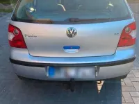 Gebraucht VW Polo Basis 75 PS (55 kW) 2001 Silber Kleinwagen