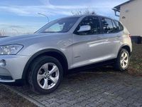 Gebraucht BMW X3 184 PS (135 kW) 2013 Titansilber metallic SUV