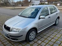 Gebraucht Skoda Fabia 64 PS (47 kW) 2006 Grau Limousine