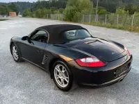 Gebraucht Porsche Boxster 245 PS (180 kW) 2007 Schwarz Cabrio