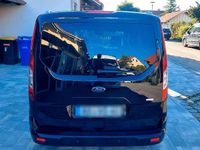 Gebraucht Ford Tourneo Connect 120 PS (88 kW) 2018 Schwarz Van / Kleinbus