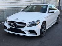 Gebraucht Mercedes C43 AMG AMG 390 PS (286 kW) 2020 Weiß Limousine