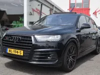 Gebraucht Audi SQ7 Proline 436 PS (320 kW) 2016 Schwarz SUV