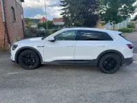 Gebraucht Audi e-tron 230 kW (313 PS) 2021 Weiß SUV