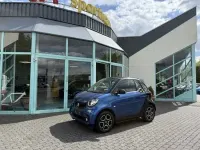Second-hand Smart ForTwo Cabrio 71 CP (52 kW) 2017 Albastru Cabrio