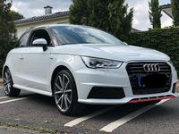 Gebraucht Audi A1 S-Line 192 PS (141 kW) 2017 Weiß Kleinwagen