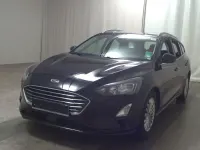 Second-hand Ford Focus Titanium 125 CP (91 kW) 2021 Negru Berlinǎ
