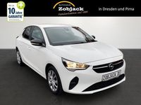 Gebraucht Opel Corsa Edition 101 PS (74 kW) 2021 Jade weiss/arktis weiss Kleinwagen