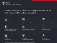 Gebraucht Toyota Yaris Connect Style 116 PS (85 kW) 2022 Mysticschwarz mica Kleinwagen