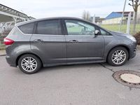 Gebraucht Ford C-MAX Titanium 125 PS (91 kW) 2015 Grau Van / Kleinbus