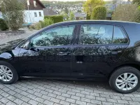 Second-hand VW Golf VII 105 CP (77 kW) 2013 Negru Berlinǎ