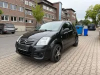 Gebraucht Citroën C2 Tonic 60 PS (44 kW) 2009 Schwarz Kleinwagen