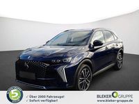 Gebraucht DS Automobiles DS7 Crossback Opera 131 PS (96 kW) 2023 Blau/metallic klarlack SUV