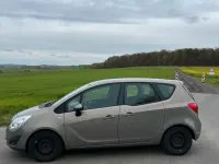 Gebraucht Opel Meriva 125 PS (91 kW) 2011 Silber Van / Kleinbus