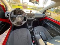 Gebraucht VW up! 60 PS (44 kW) 2013 Rot Kleinwagen