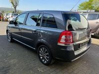 Gebraucht Opel Zafira Edition 140 PS (102 kW) 2010 Karbongrau Van / Kleinbus