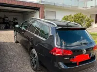 Gebraucht VW Golf VII Comfortline 150 PS (110 kW) 2016 Schwarz Kombi