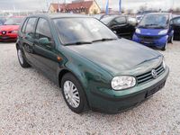 Gebraucht VW Golf IV Conceptline 116 PS (85 kW) 2000 Grün metallic Limousine