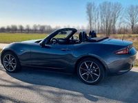 Second-hand Mazda MX5 132 CP (97 kW) 2016 Gri Cabrio