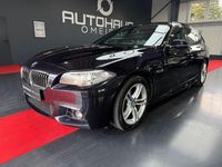 Gebraucht BMW 520 Exclusive 184 PS (135 kW) 2013 Schwarz Limousine