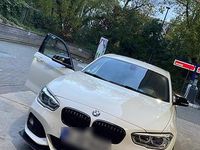 Gebraucht BMW M140 Performance 136 PS (100 kW) 2015 Weiß Kleinwagen