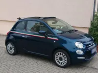 Gebraucht Fiat 500C 69 PS (50 kW) 2021 Blau Cabrio