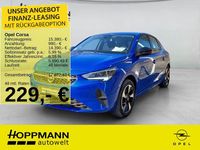 Gebraucht Opel Corsa-e Elegance 100 kW (136 PS) 2022 Voltaik blau Kleinwagen
